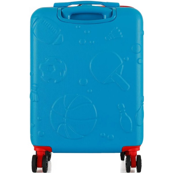 Фото - Валіза дитяча Semi Line 20" (S) Blue/Red (T5887-2)